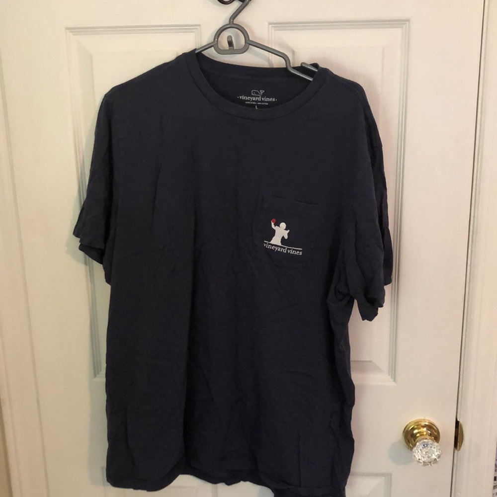 Vineyard Vines Men’s Football Tee Sz L